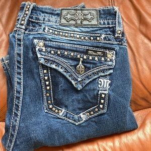 Miss Me Jeans Bootcut Size 30